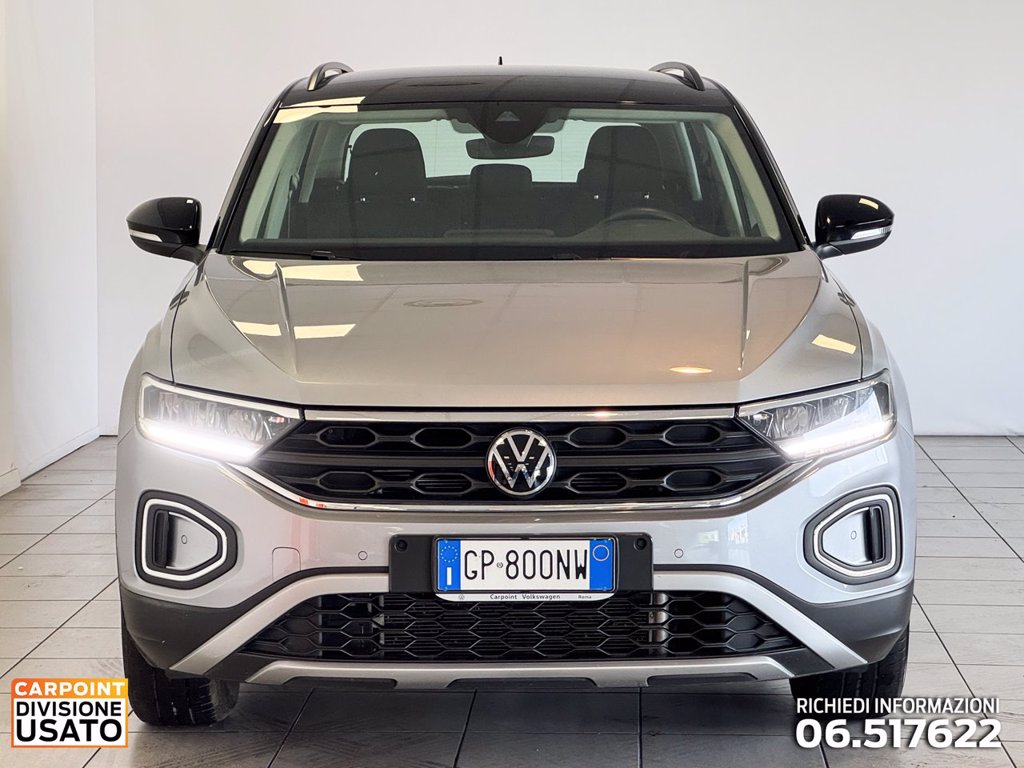 VOLKSWAGEN T-roc 1.5 tsi life dsg