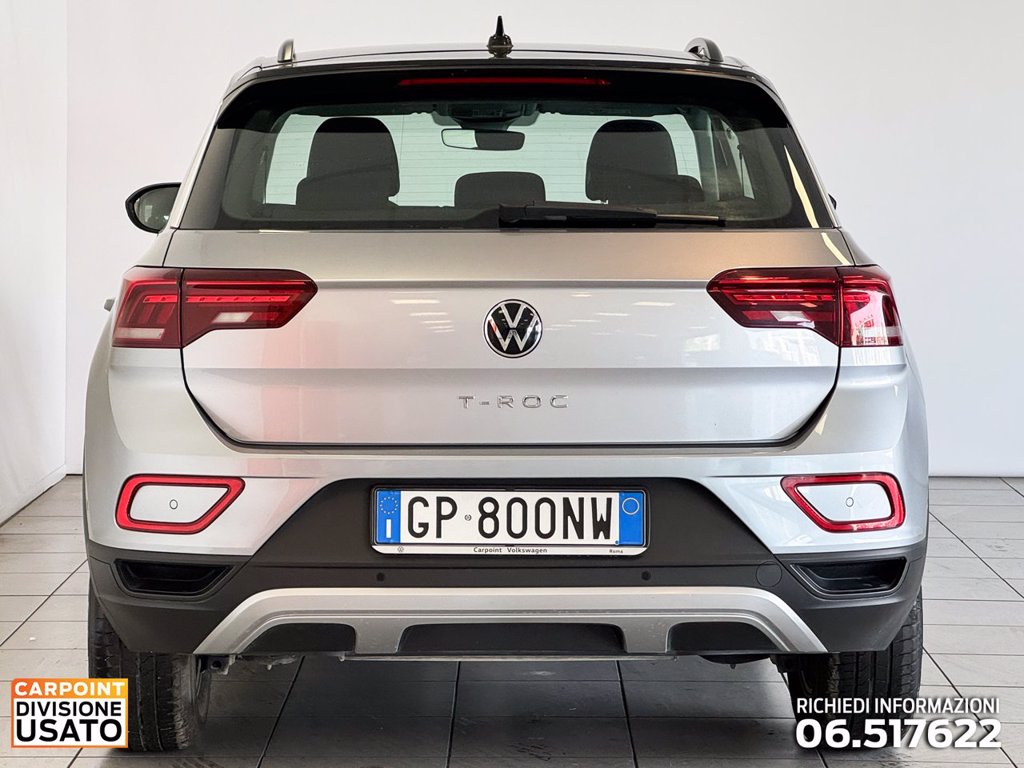 VOLKSWAGEN T-roc 1.5 tsi life dsg