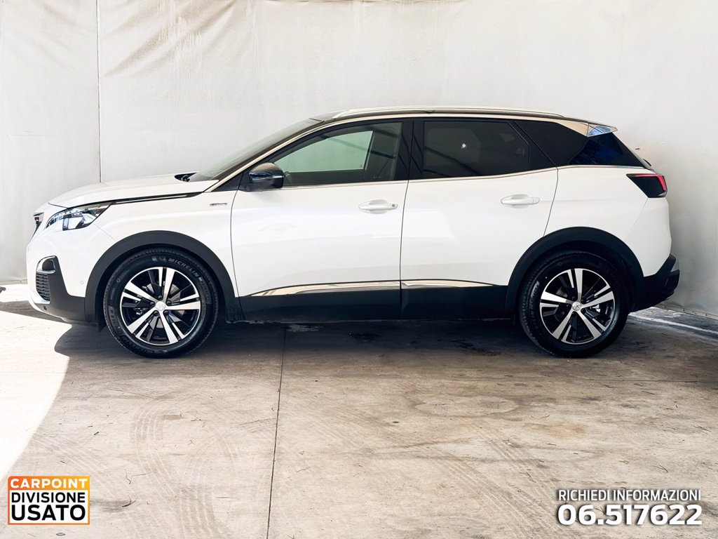 PEUGEOT 3008 1.5 bluehdi gt line s&s 130cv