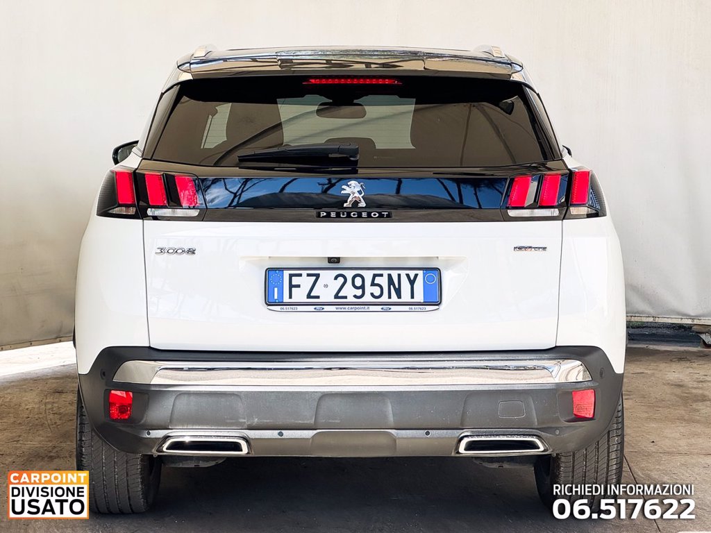 PEUGEOT 3008 1.5 bluehdi gt line s&s 130cv