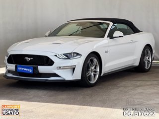 FORD Mustang convertible 5.0 ti-vct v8 gt 450cv auto my20