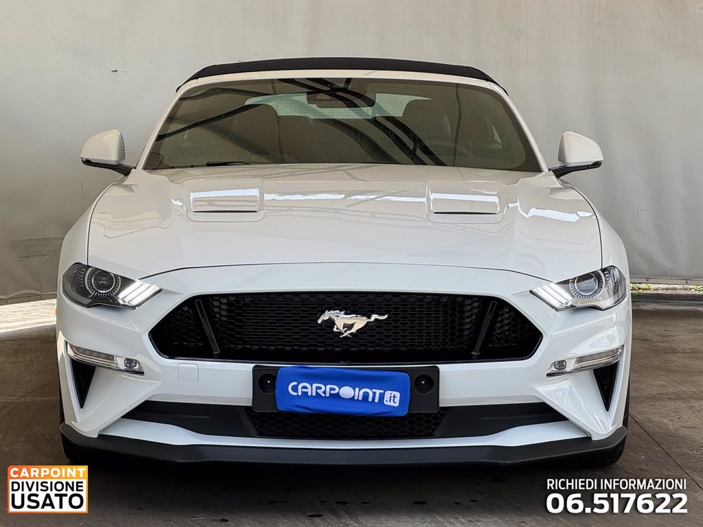 FORD Mustang convertible 5.0 ti-vct v8 gt 450cv auto my20