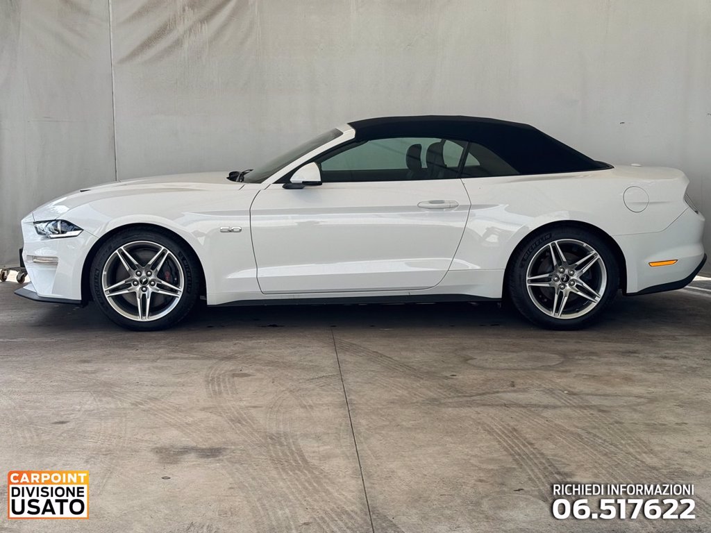 FORD Mustang convertible 5.0 ti-vct v8 gt 450cv auto my20