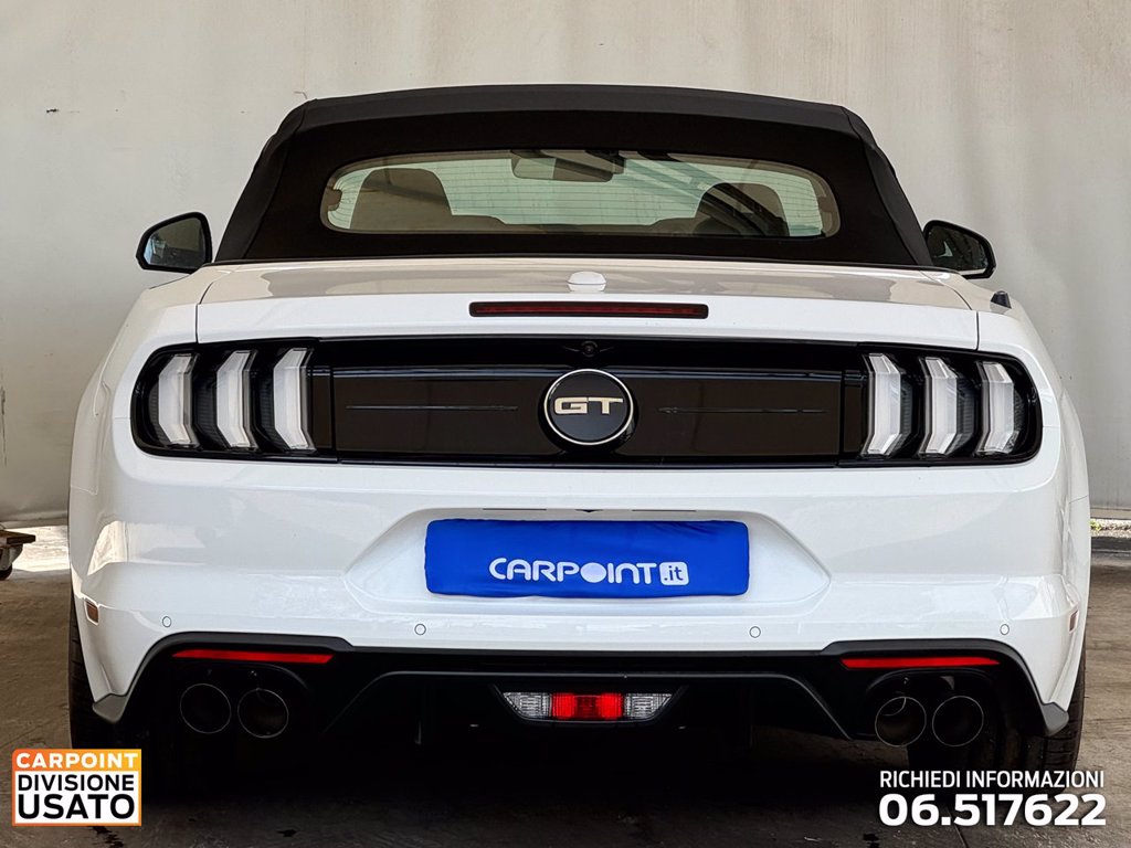 FORD Mustang convertible 5.0 ti-vct v8 gt 450cv auto my20