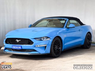 FORD Mustang convertible 5.0 ti-vct v8 gt 450cv auto my20