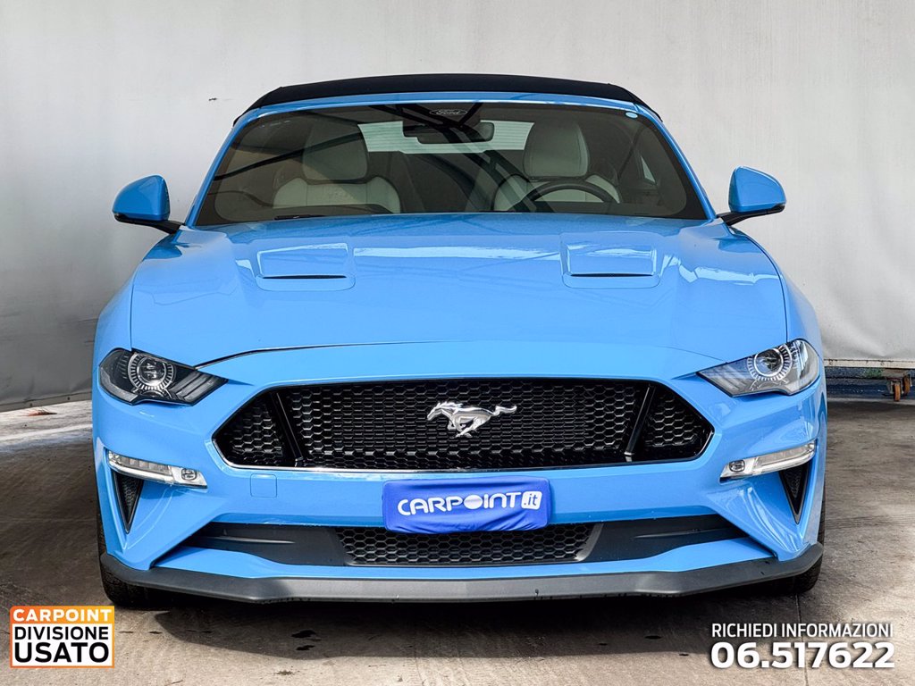 FORD Mustang convertible 5.0 ti-vct v8 gt 450cv auto my20