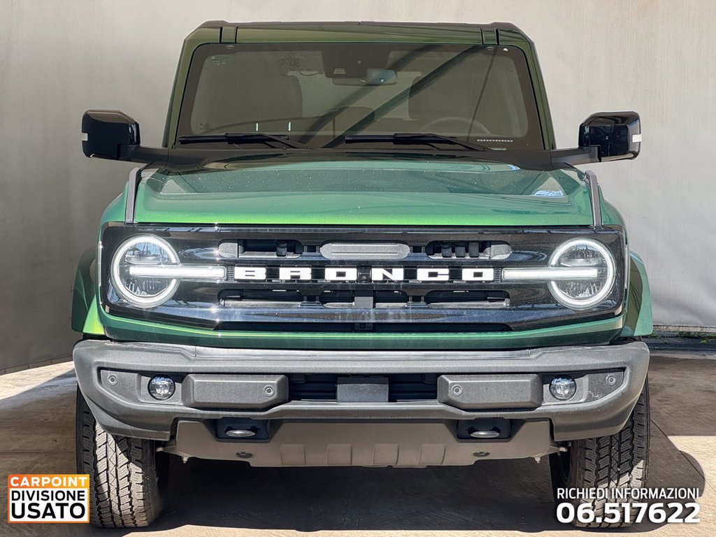 FORD Bronco 2.7 ecoboost v6 outer banks 4x4 335cv auto