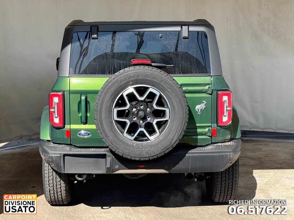 FORD Bronco 2.7 ecoboost v6 outer banks 4x4 335cv auto