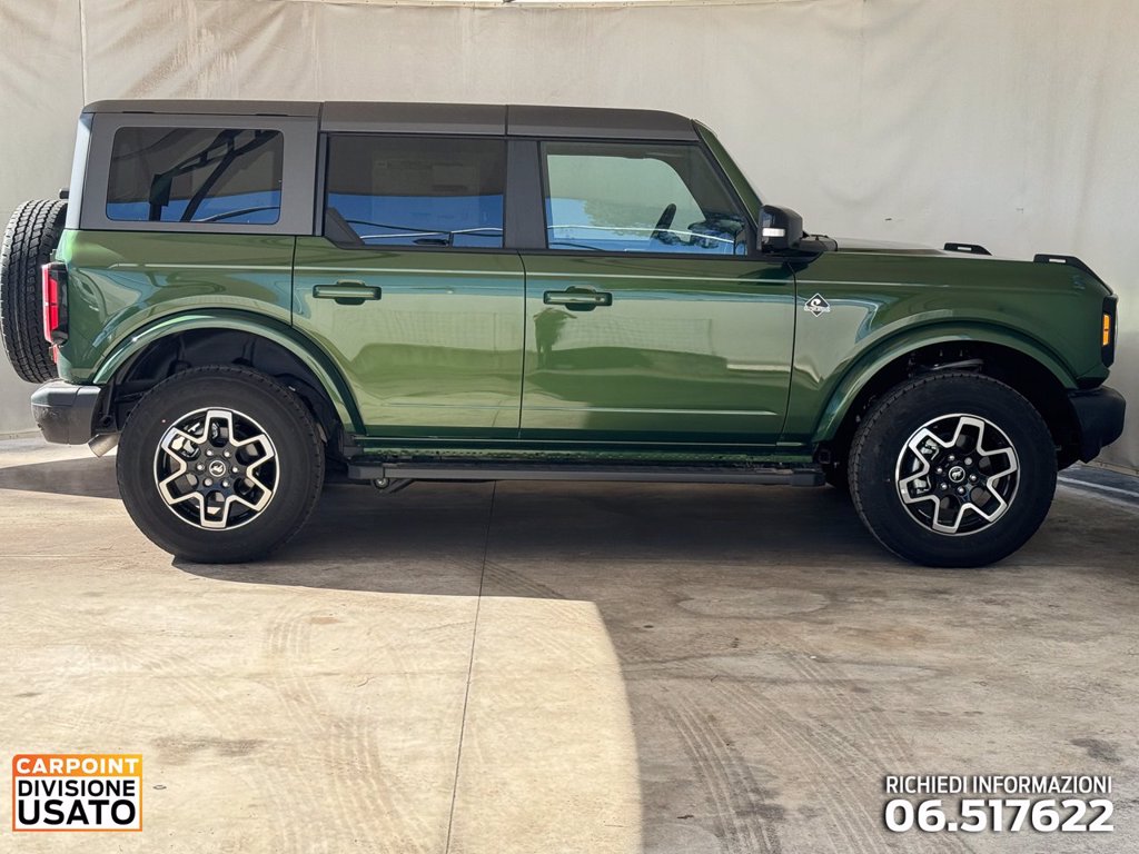 FORD Bronco 2.7 ecoboost v6 outer banks 4x4 335cv auto