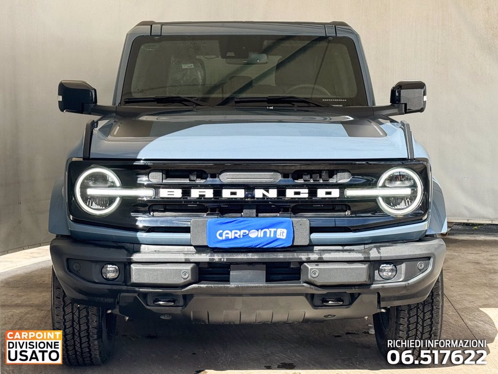 FORD Bronco 2.7 ecoboost v6 outer banks 4x4 335cv auto