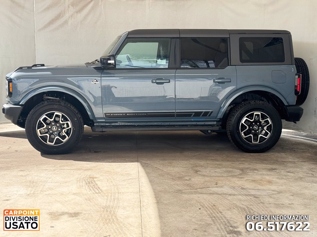 FORD Bronco 2.7 ecoboost v6 outer banks 4x4 335cv auto