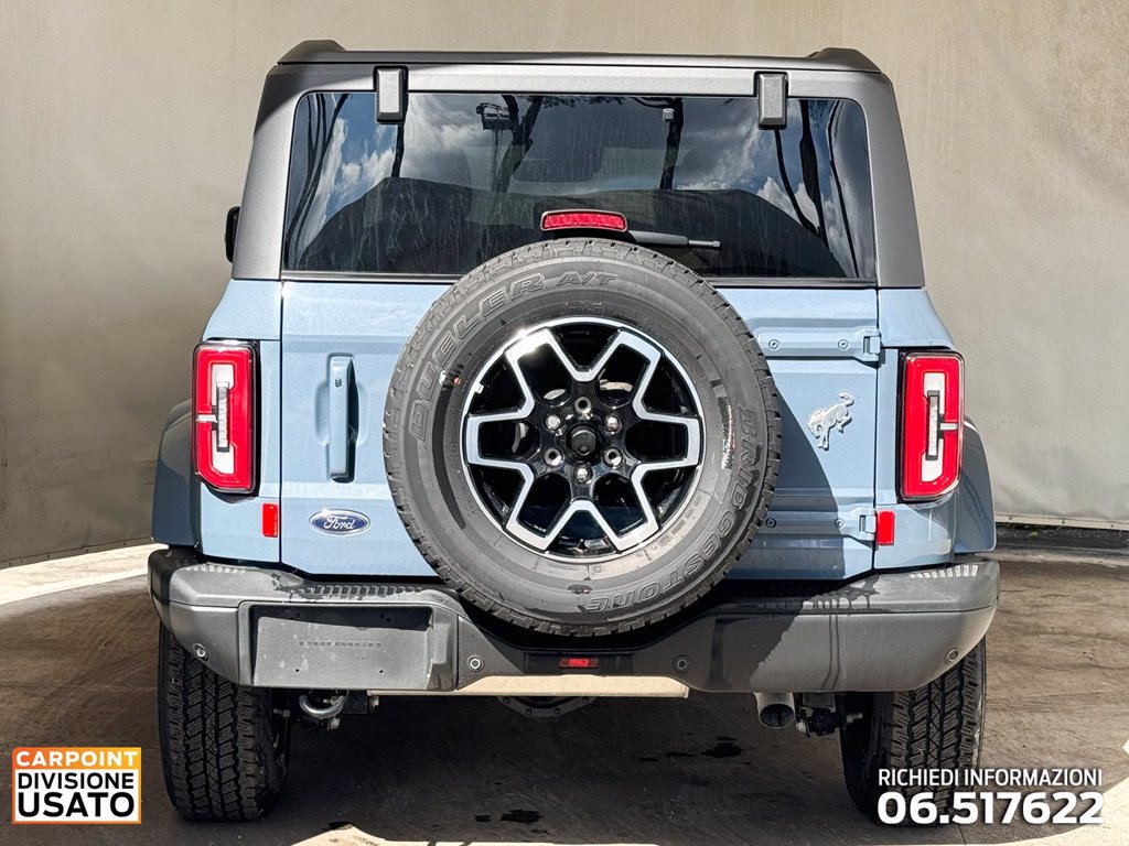 FORD Bronco 2.7 ecoboost v6 outer banks 4x4 335cv auto