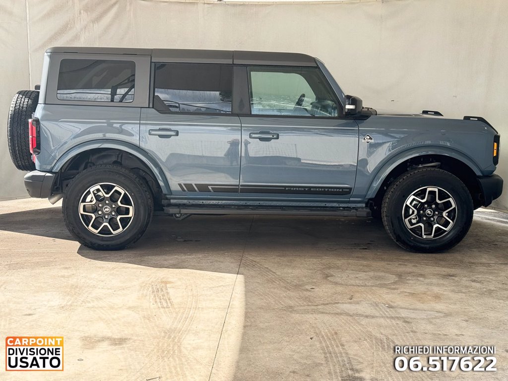 FORD Bronco 2.7 ecoboost v6 outer banks 4x4 335cv auto