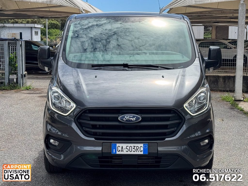 FORD Transit custom 300 2.0 tdci mhev 130cv trend d.cab l2h1 e6.2