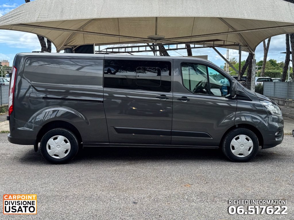 FORD Transit custom 300 2.0 tdci mhev 130cv trend d.cab l2h1 e6.2