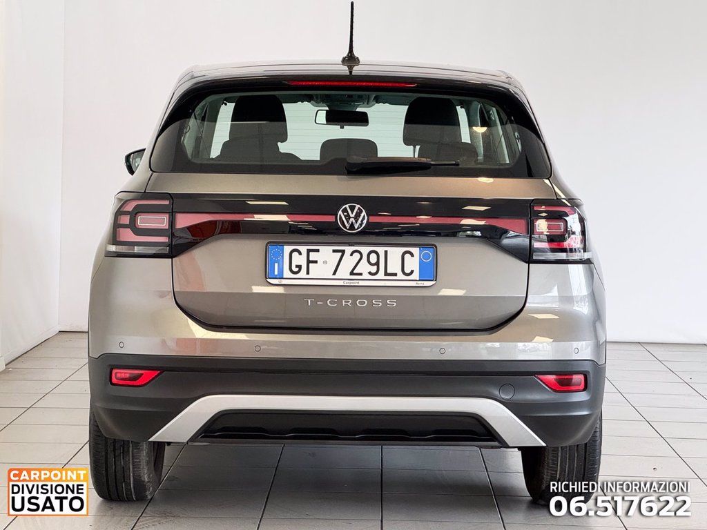 VOLKSWAGEN T-cross 1.0 tsi urban 95cv