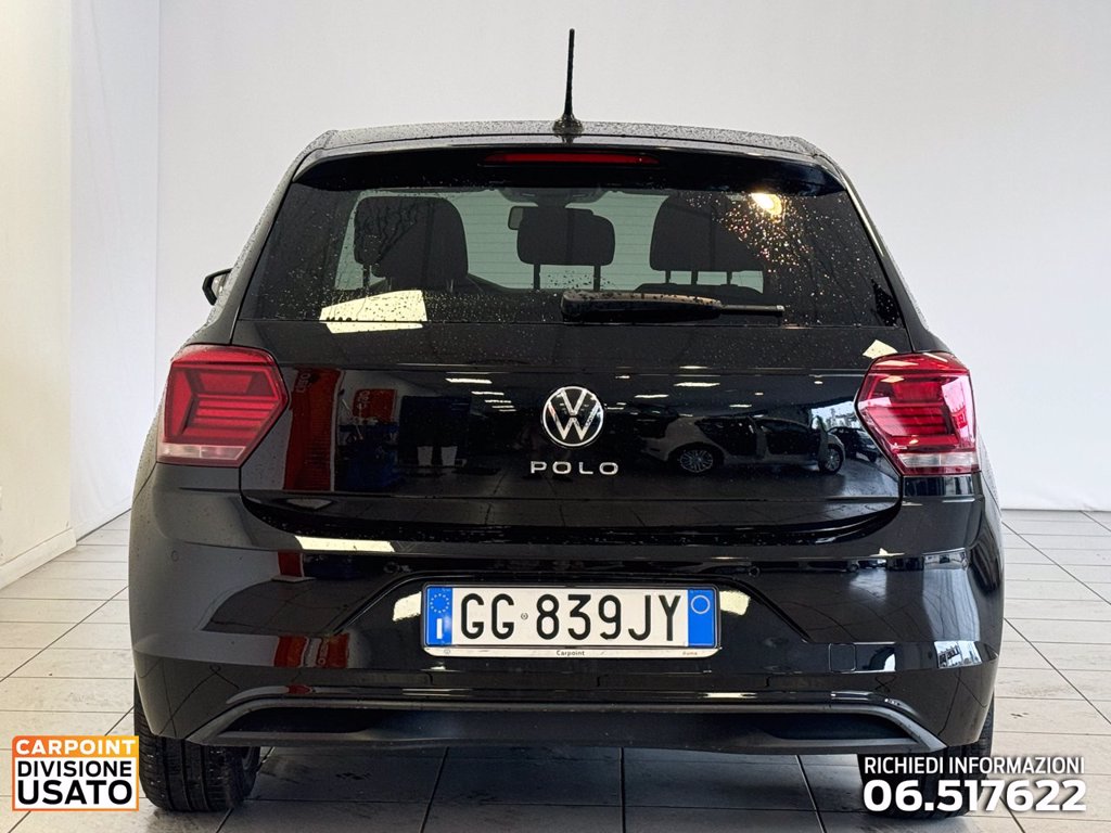 VOLKSWAGEN Polo 5p 1.0 tsi highline 110cv dsg