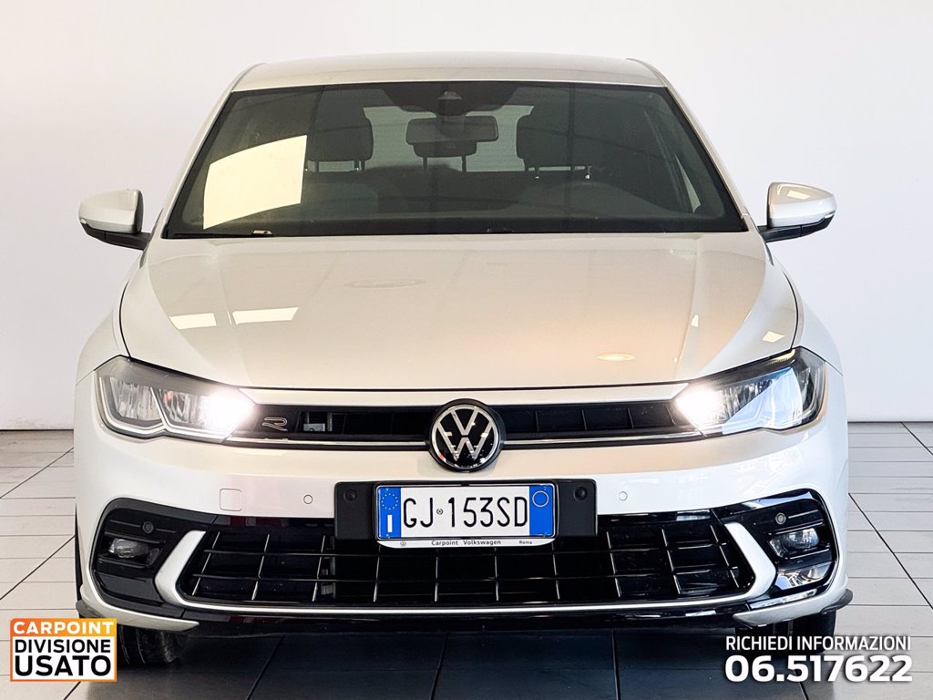 VOLKSWAGEN Polo 1.0 tsi r-line 95cv