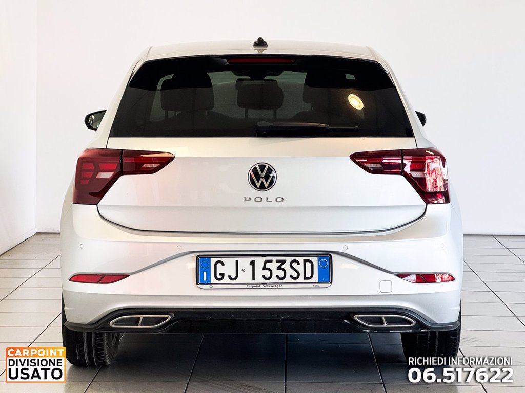 VOLKSWAGEN Polo 1.0 tsi r-line 95cv