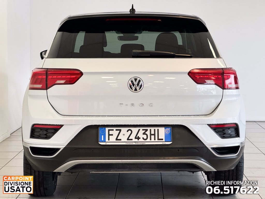 VOLKSWAGEN T-roc 1.5 tsi style