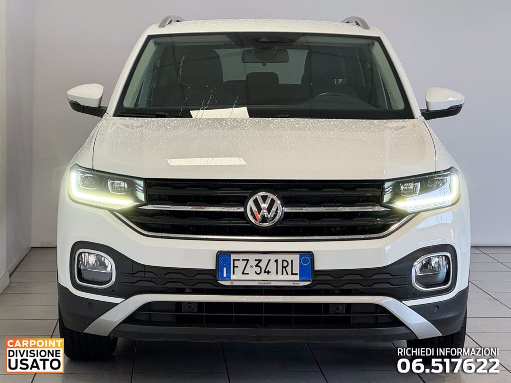 VOLKSWAGEN T-cross 1.6 tdi advanced 95cv dsg