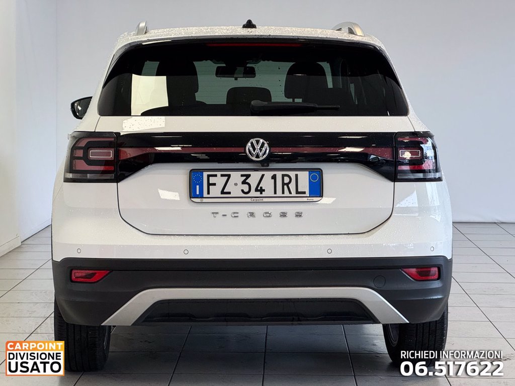 VOLKSWAGEN T-cross 1.6 tdi advanced 95cv dsg