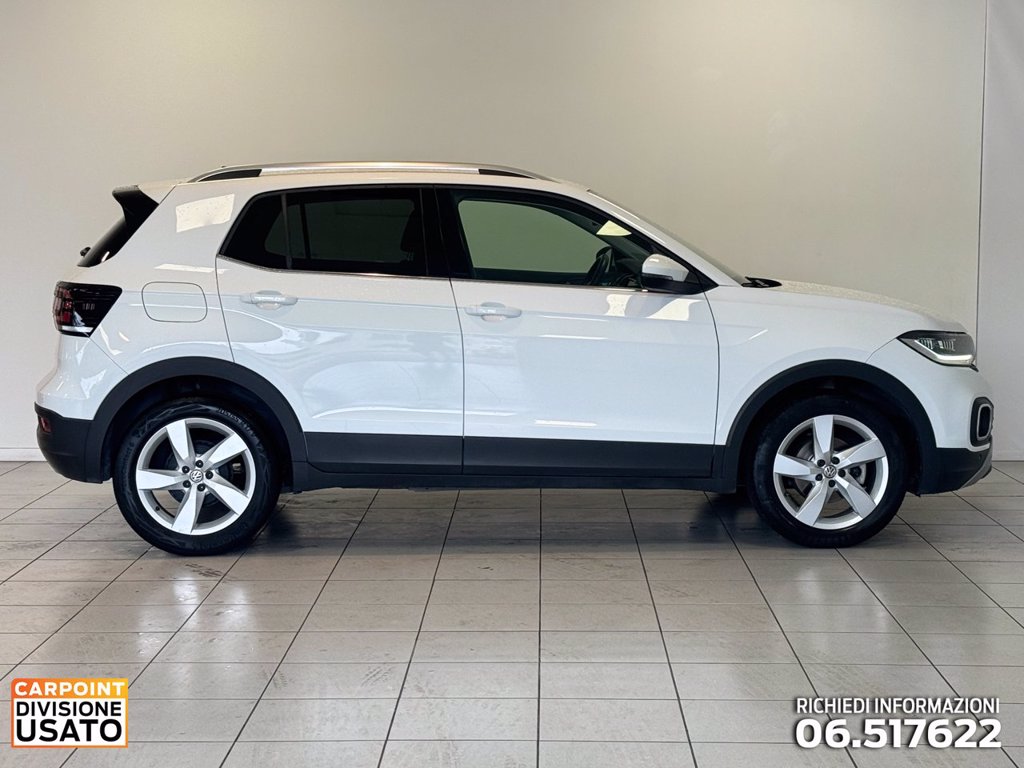 VOLKSWAGEN T-cross 1.6 tdi advanced 95cv dsg