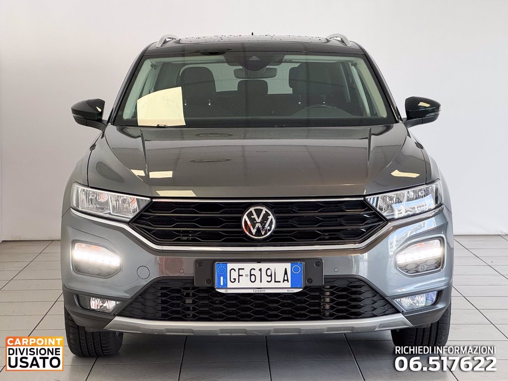 VOLKSWAGEN T-roc 2.0 tdi style 115cv