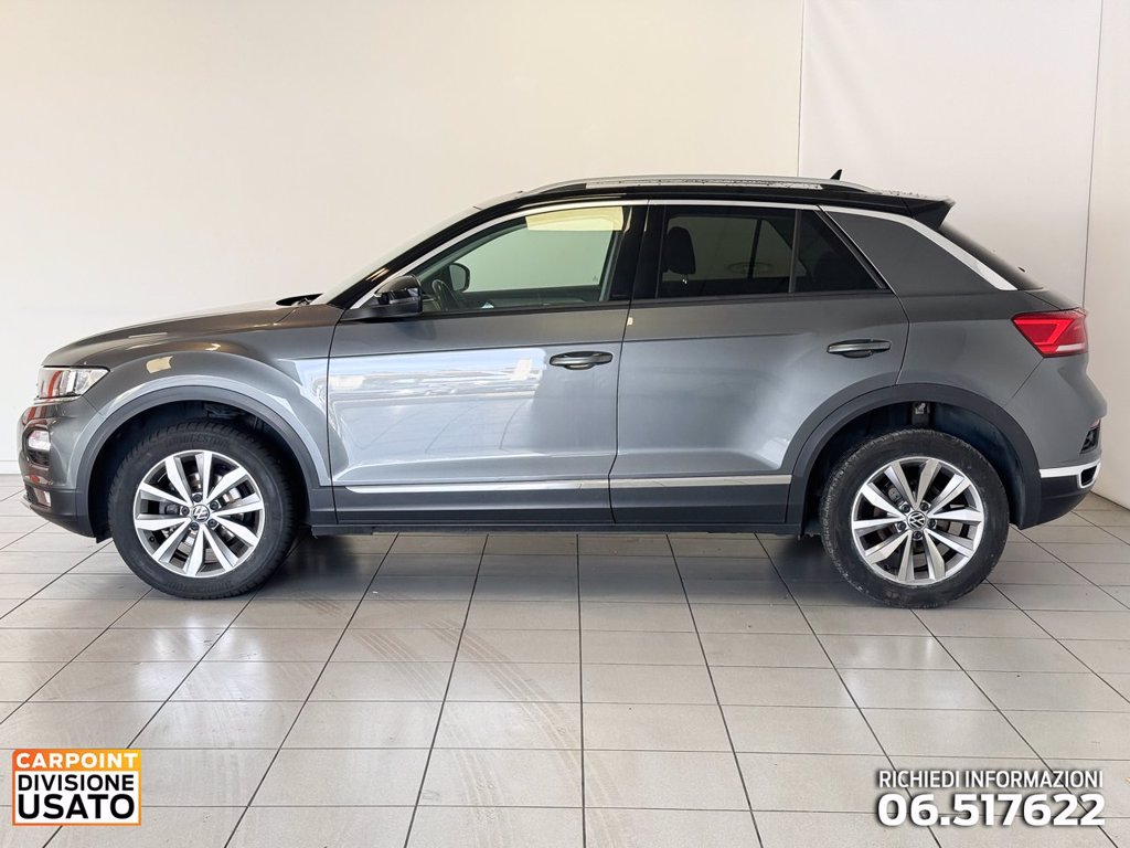 VOLKSWAGEN T-roc 2.0 tdi style 115cv