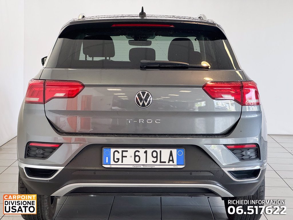 VOLKSWAGEN T-roc 2.0 tdi style 115cv