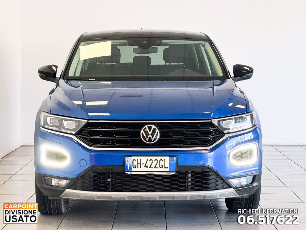 VOLKSWAGEN T-roc 1.5 tsi style dsg