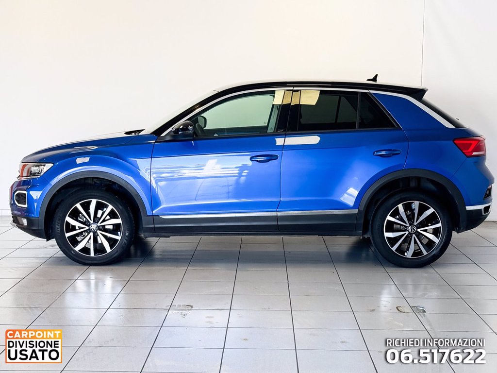 VOLKSWAGEN T-roc 1.5 tsi style dsg