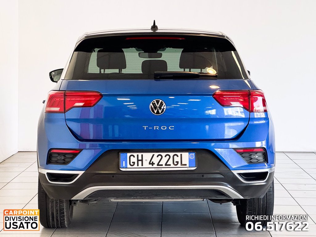 VOLKSWAGEN T-roc 1.5 tsi style dsg