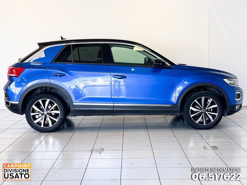 VOLKSWAGEN T-roc 1.5 tsi style dsg