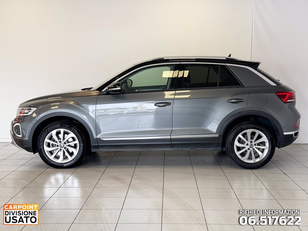 VOLKSWAGEN T-roc 2.0 tdi style 150cv dsg