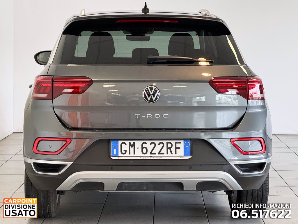 VOLKSWAGEN T-roc 2.0 tdi style 150cv dsg