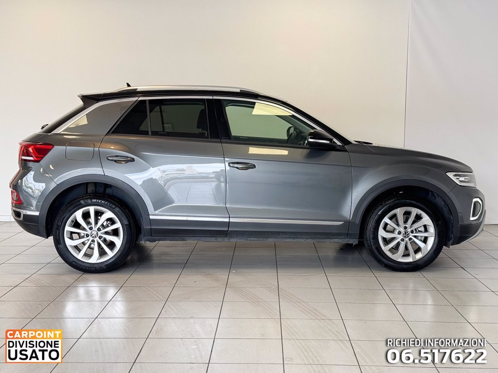 VOLKSWAGEN T-roc 2.0 tdi style 150cv dsg