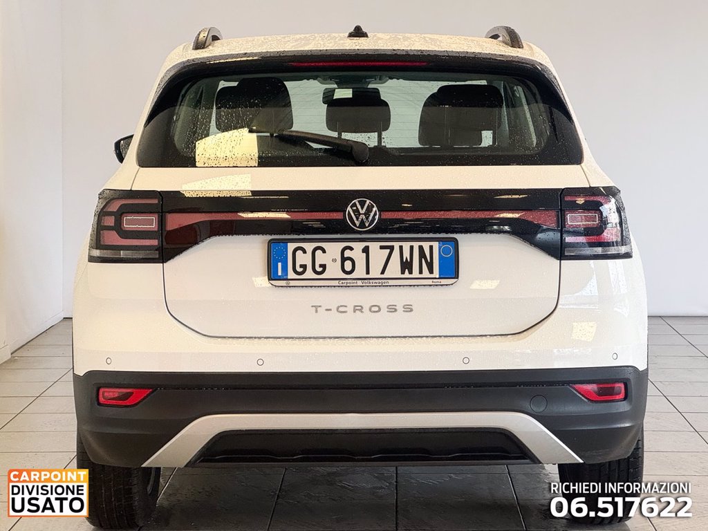 VOLKSWAGEN T-cross 1.0 tsi style 110cv dsg