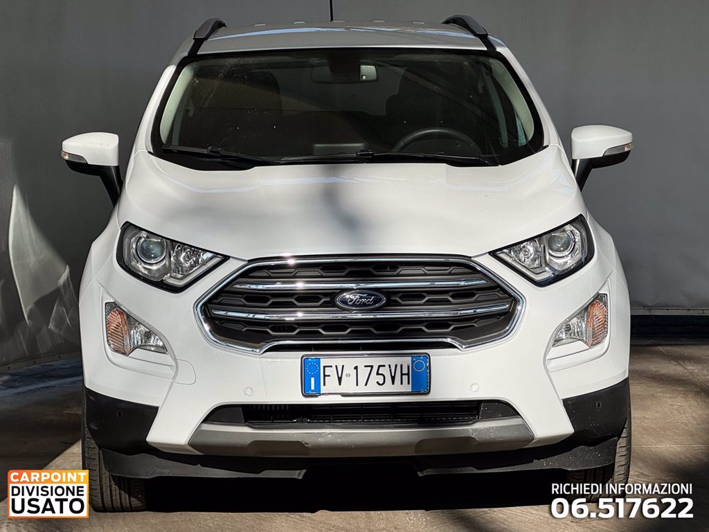 FORD Ecosport 1.0 ecoboost titanium s&s 125cv auto my19