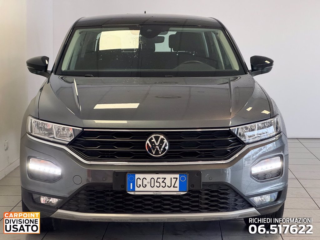 VOLKSWAGEN T-roc 1.0 tsi style 110cv