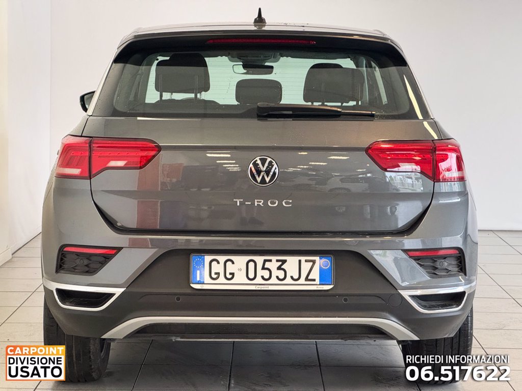 VOLKSWAGEN T-roc 1.0 tsi style 110cv