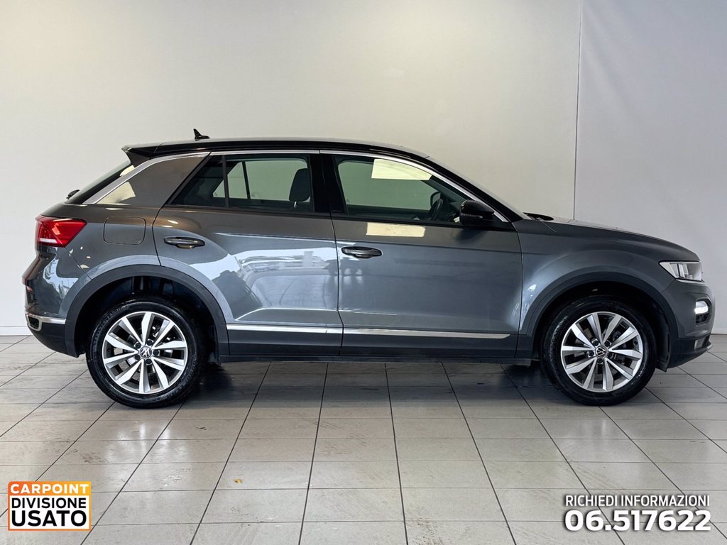 VOLKSWAGEN T-roc 1.0 tsi style 110cv