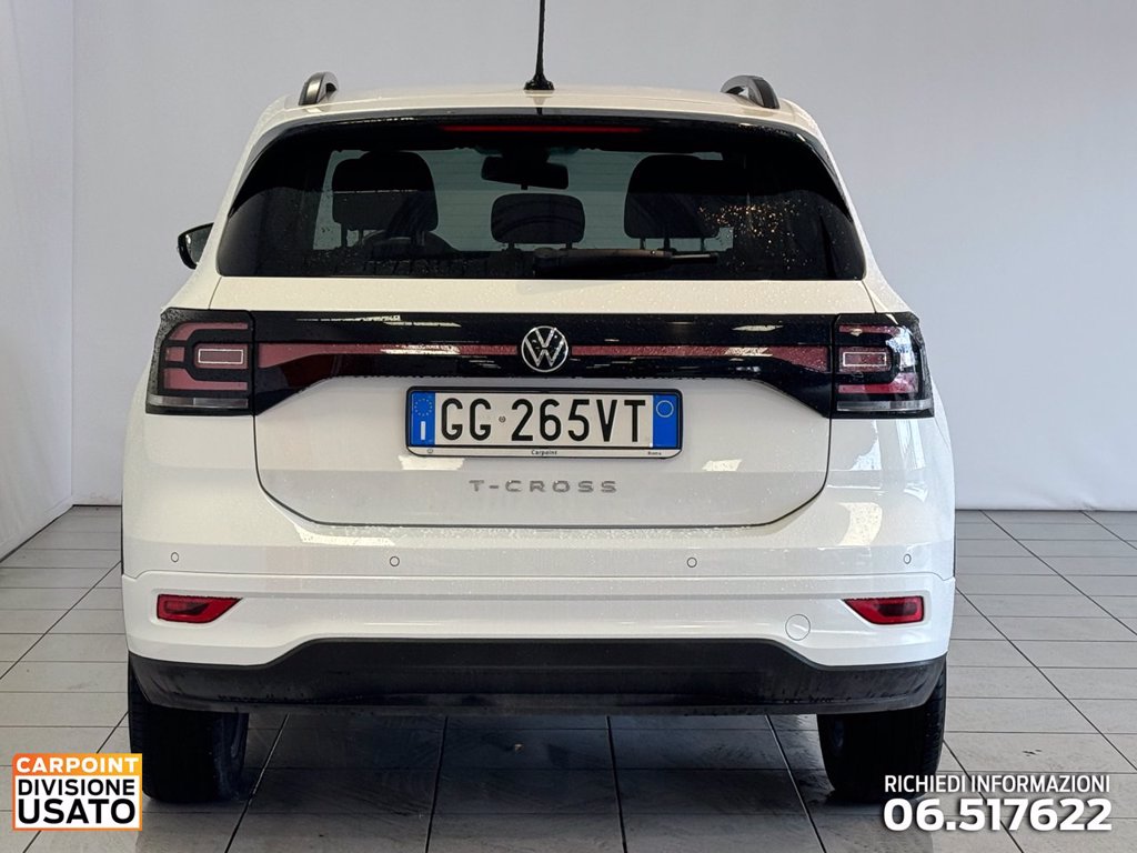 VOLKSWAGEN T-cross 1.0 tsi sport 95cv