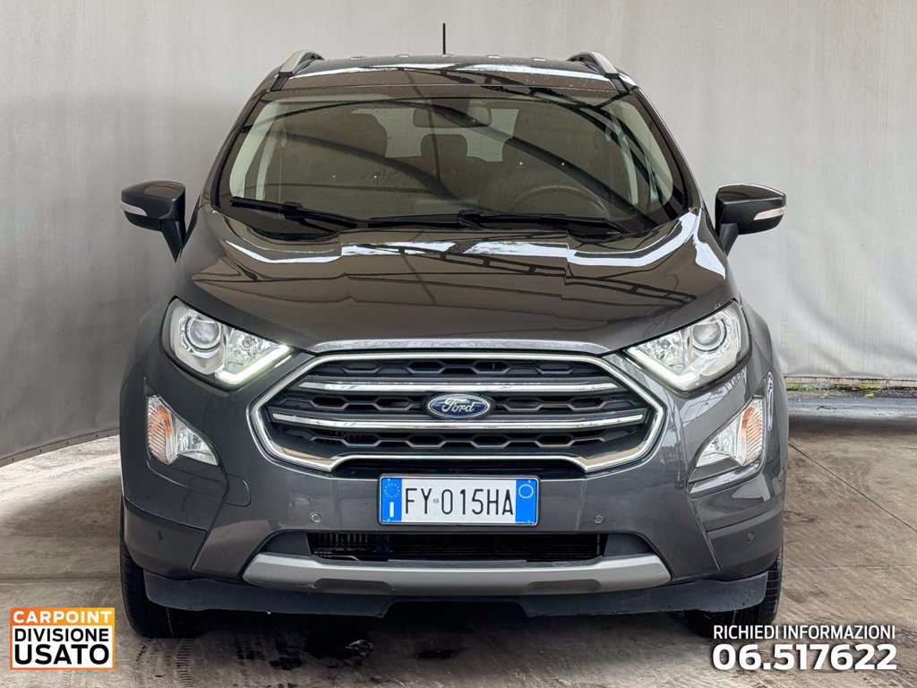 FORD Ecosport 1.0 ecoboost titanium 100cv my19