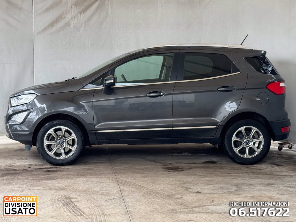 FORD Ecosport 1.0 ecoboost titanium 100cv my19