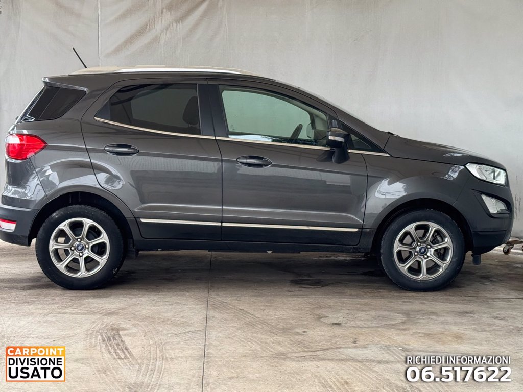 FORD Ecosport 1.0 ecoboost titanium 100cv my19