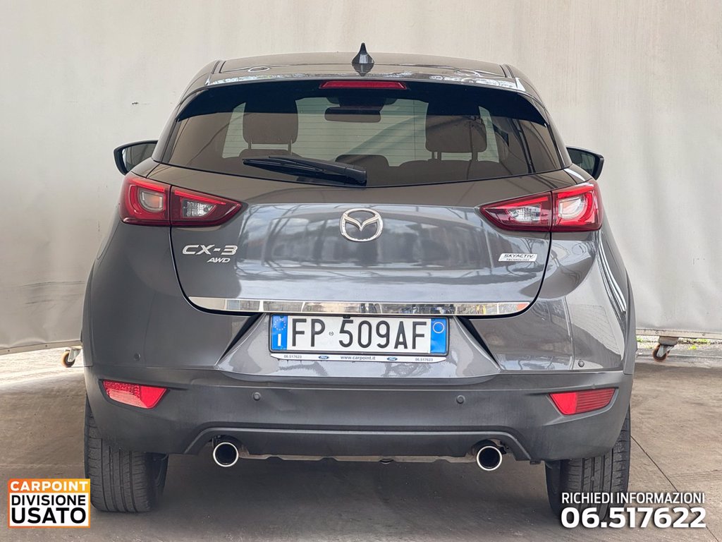 MAZDA Cx-3 2.0 exceed awd 150cv my17