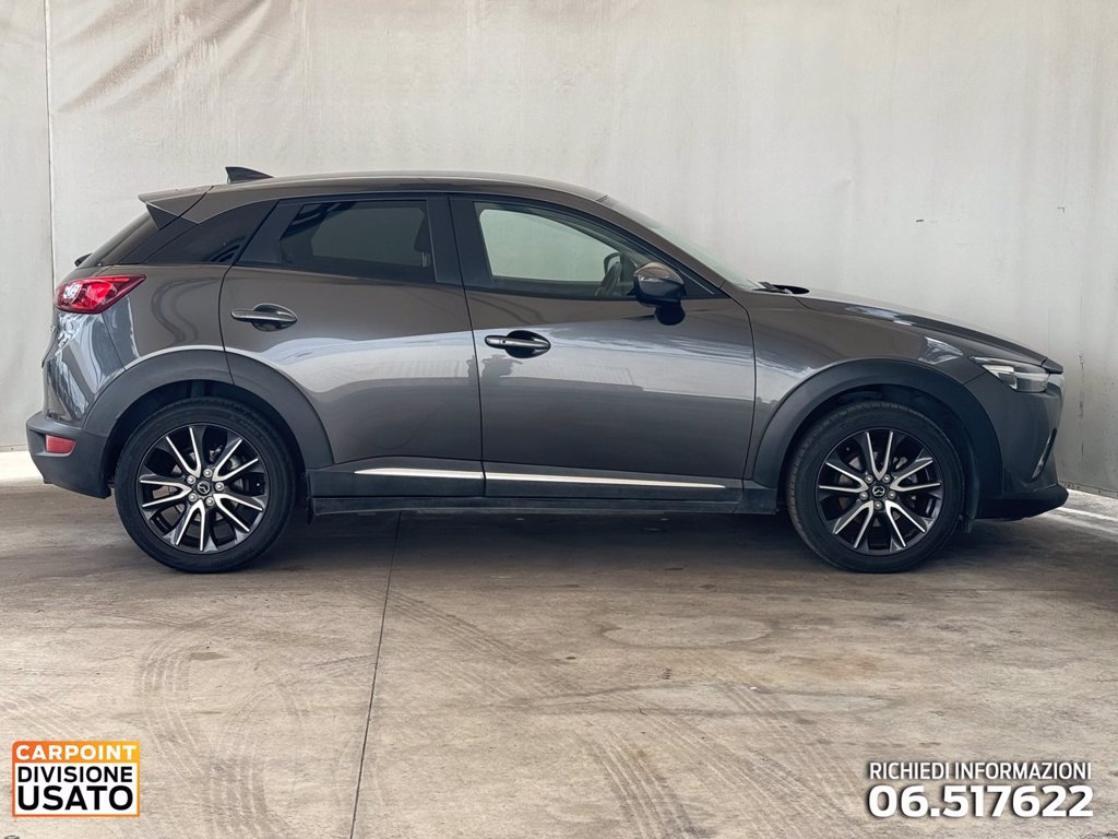 MAZDA Cx-3 2.0 exceed awd 150cv my17