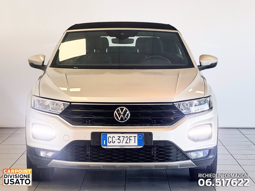 VOLKSWAGEN T-roc cabriolet 1.5 tsi style dsg