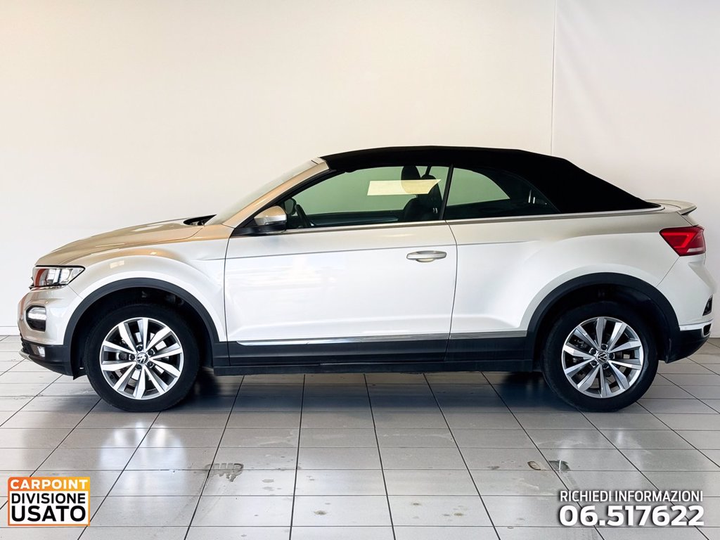 VOLKSWAGEN T-roc cabriolet 1.5 tsi style dsg